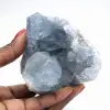 Géode de Célestine Bleue de Madagascar - 1