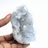 Druse de Célestine Naturelle - Cristal de Collection - 1