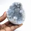Célestite Bleue : Spécimen Minéralogique Malgache - 1