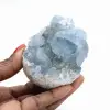 Célestine de Madagascar : Cristaux et Druse Naturelle - 1