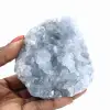 Célestine de Madagascar : Druse et Amas de Cristaux - 1
