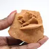 Petite Rose des sables du Maroc : fragment géologique naturel - 1