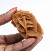 Formation de Rose des sables marocaine : gypse de collection - 1