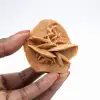 Rose des sables marocaine : petite pièce de collection brute - 1