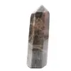Prisme de Microcline Naturel - Pierre de Lune Noire Madagascar - 3