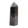 Spécimen Prisme de Collection - Pierre de Lune Noire Microcline - 3