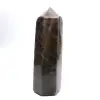 Prisme Majeur en Microcline - Pierre de Lune Noire Authentique - 3