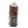 Prisme Elancé en Pierre de Lune Noire - Microcline Naturelle - 0