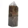 Prisme en Microcline de Madagascar - Pierre de Lune Noire Cabinet - 1
