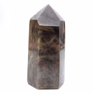Prisme en Microcline de Madagascar - Pierre de Lune Noire Cabinet