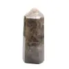 Prisme d'Origine Madagascar - Pierre de Lune Noire Microcline - 0