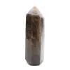 Prisme d'Origine Madagascar - Pierre de Lune Noire Microcline - 1