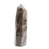 Prisme de Microcline Géométrique - Pierre de Lune Noire de Madagascar - 3