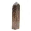 Prisme Minéral en Microcline - Pierre de Lune Noire Authentique - 0