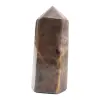 Prisme de Microcline de Madagascar - Pierre de Lune Noire Pure - 2