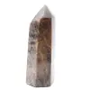 Prisme de Microcline de Madagascar - Pierre de Lune Noire Pure - 3