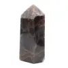 Prisme en Pierre de Lune Noire de Madagascar - Microcline dense - 2