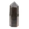 Prisme de Microcline d'Origine Malgache - Pierre de Lune Noire - 2