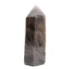 Prisme de Collection en Microcline - Pierre de Lune Noire Minérale - 1