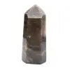 Prisme Régulier en Microcline - Pierre de Lune Noire de Vitrine - 0