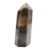 Prisme Régulier en Microcline - Pierre de Lune Noire de Vitrine - 3