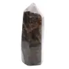 Grand Prisme de Microcline - Pierre de Lune Noire de Madagascar - 1