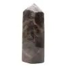 Grand Prisme de Microcline - Pierre de Lune Noire de Madagascar - 2