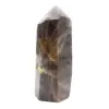 Grand Prisme de Microcline - Pierre de Lune Noire de Madagascar - 3