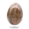 Œuf Pierre de Lune Noire 355g - Madagascar - 1