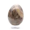 Œuf Microcline Pierre de Lune Noire - 1