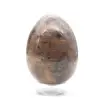 Œuf Microcline Pierre de Lune Noire - 2