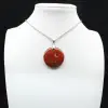 Pendentif Jaspe Rouge de Collection - 2
