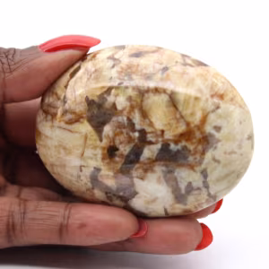 Feldspath de Madagascar en Galet – Pièce de Collection