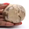 Galet en Feldspath de Madagascar – Pièce minérale - 0