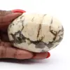 Galet de Feldspath de Madagascar – Spécimen géologique - 0