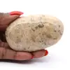Galet malgache en Feldspath – Spécimen de minéralogie - 0