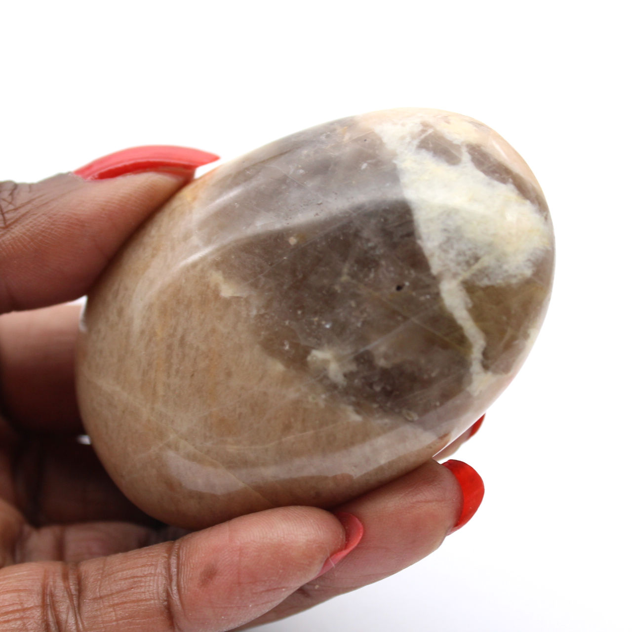 Feldspath malgache en galet – Spécimen naturel