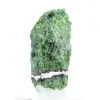Chromediopside de Finlande brute, spécimen minéral vert 120 g - 4