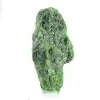 Chromediopside brut de Finlande, roche verte sur socle 85 g - 0