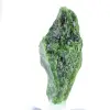 Chromediopside brut de Finlande, roche verte sur socle 85 g - 4
