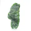 Chromediopside brut de Finlande, roche verte sur socle 85 g - 5