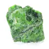 Chromediopside naturel brut, spécimen vert de Finlande 80 g - 0