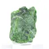 Chromediopside naturel brut, spécimen vert de Finlande 80 g - 5