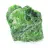 Chromediopside naturel brut, spécimen vert de Finlande 80 g