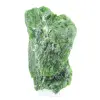 Spécimen brut de chromediopside finlandais sur socle 60 g - 0
