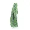 Spécimen brut de chromediopside finlandais sur socle 60 g - 3