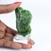 Spécimen brut de chromediopside finlandais sur socle 60 g - 1