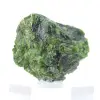 Chromediopside brut, minéral vert de collection Finlande 80 g - 2