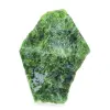 Chromediopside brut finlandais, échantillon vert sur socle 80 g - 0