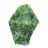 Chromediopside brut finlandais, échantillon vert sur socle 80 g